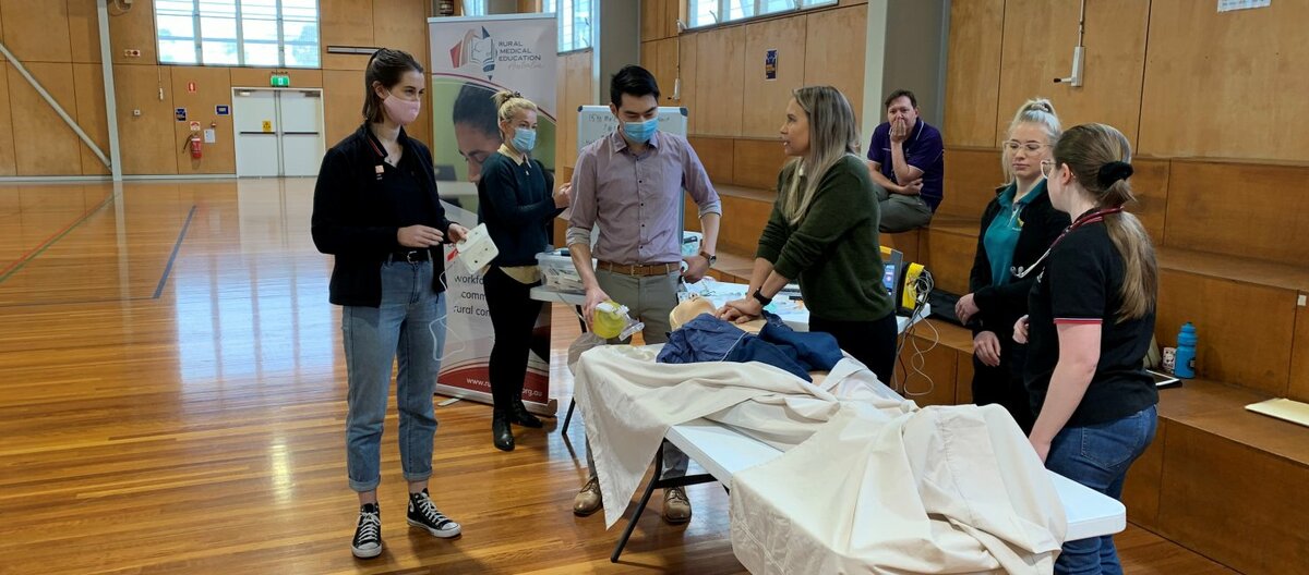 Hands-On Program Inspires Aspiring Healthcare Students